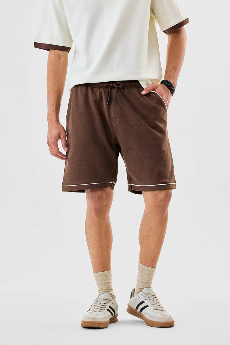 سنيتش 100% Cotton Regular Fit Shorts
